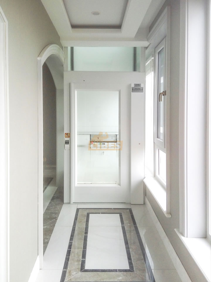 河北唐山CIBES A5000家用電梯安裝