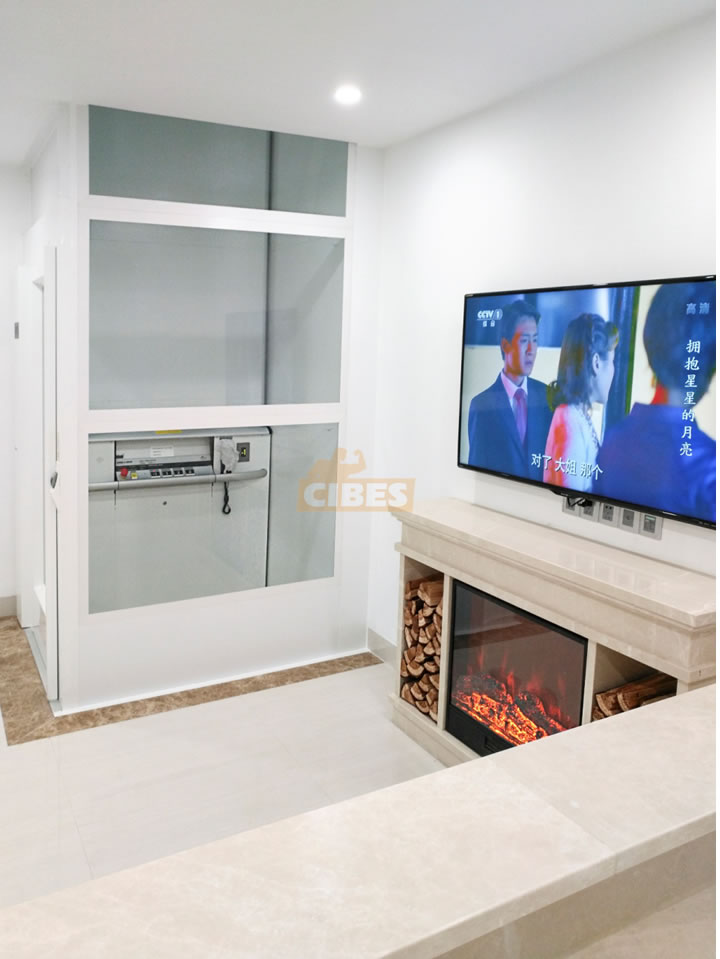 中山家用別墅電梯安裝