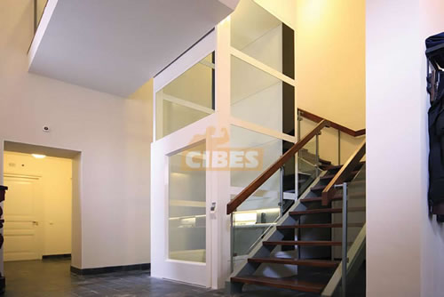 無機(jī)房電梯井道