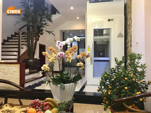 二層機房家用電梯