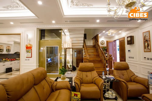 二層無機房電梯