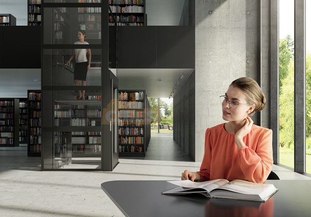 靜音螺桿電梯 - CIBES EcoSilent