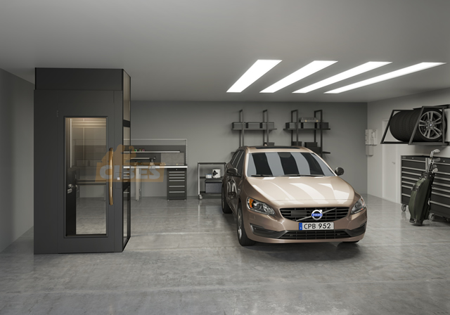 靜音螺桿電梯 - CIBES EcoSilent