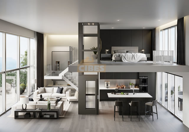 靜音螺桿電梯 - CIBES EcoSilent