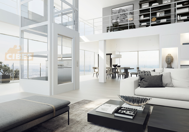 靜音螺桿電梯 - CIBES EcoSilent