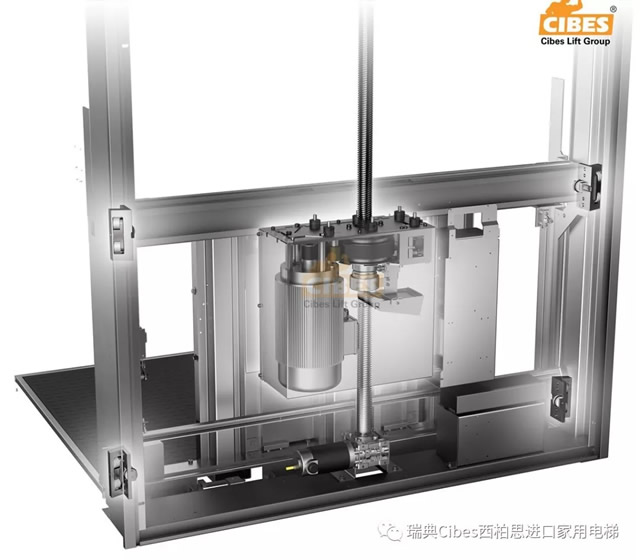 螺桿電梯驅(qū)動(dòng)