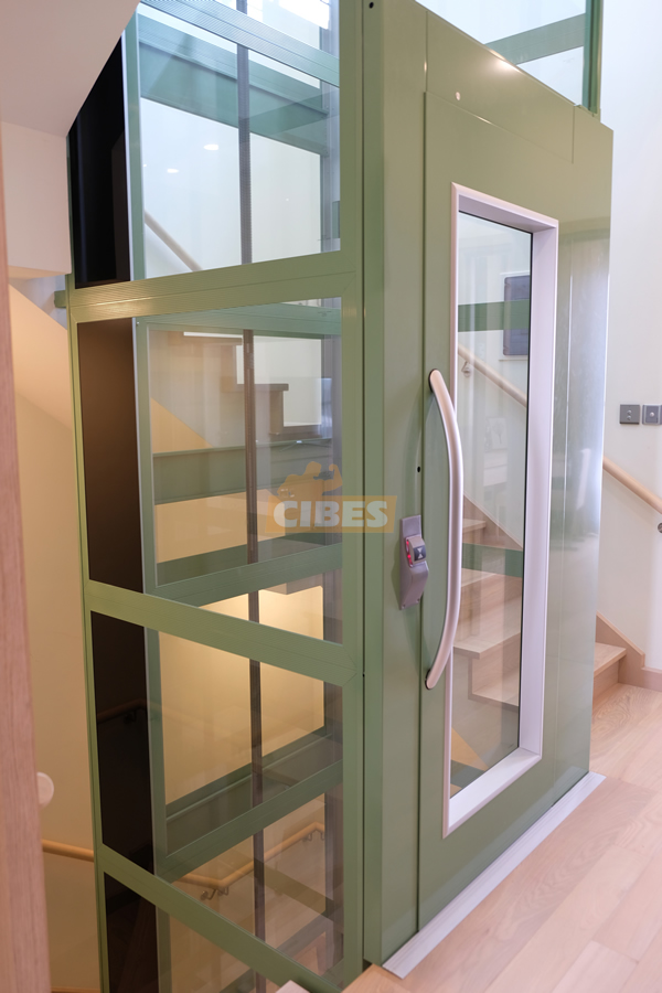 Cibes A5000安裝于越南某城市