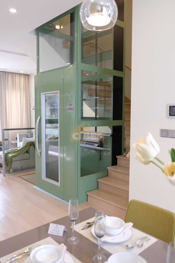 Cibes A5000安裝于越南某城市