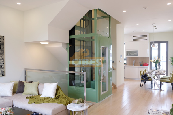 Cibes A5000安裝于越南某城市