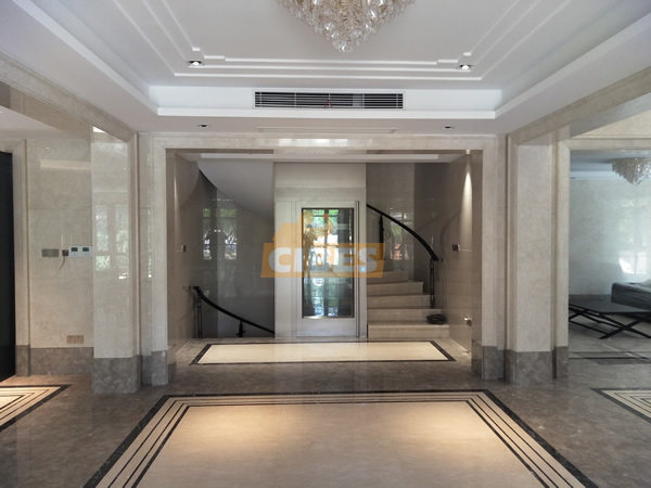 江蘇江陰四面玻璃井道案例 201806