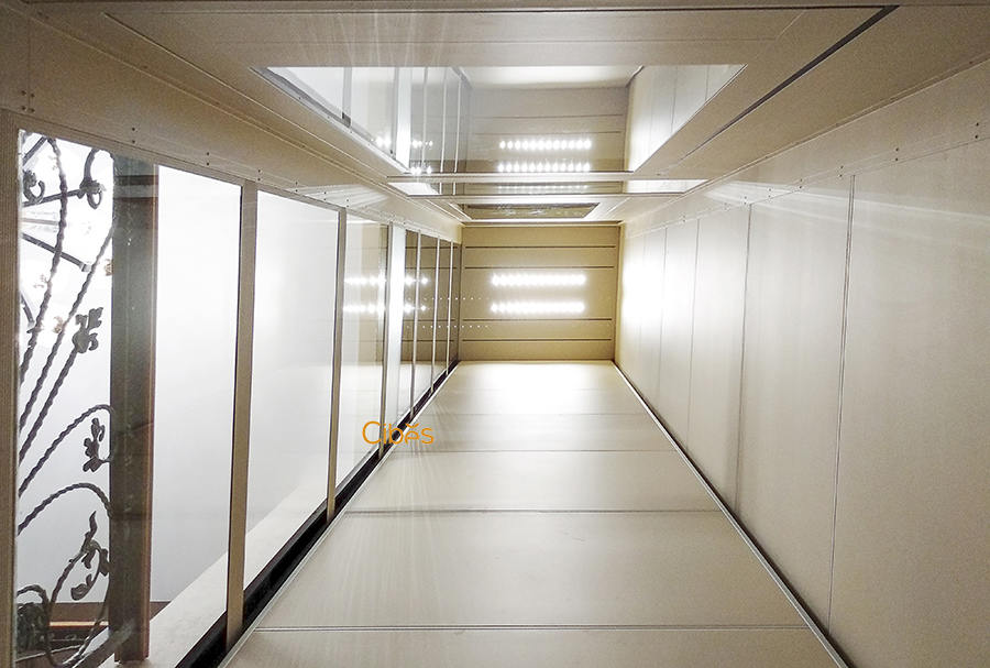 Cibes A5000安裝于天津 201812