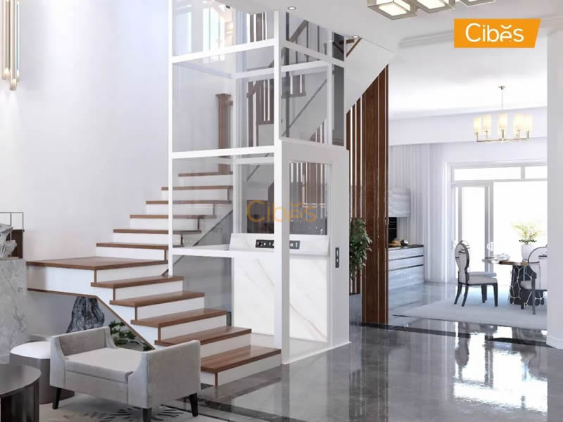 Cibes Voyager 時尚版家用電梯