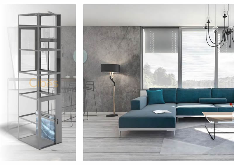 Cibes小型家用別墅電梯-時(shí)尚版