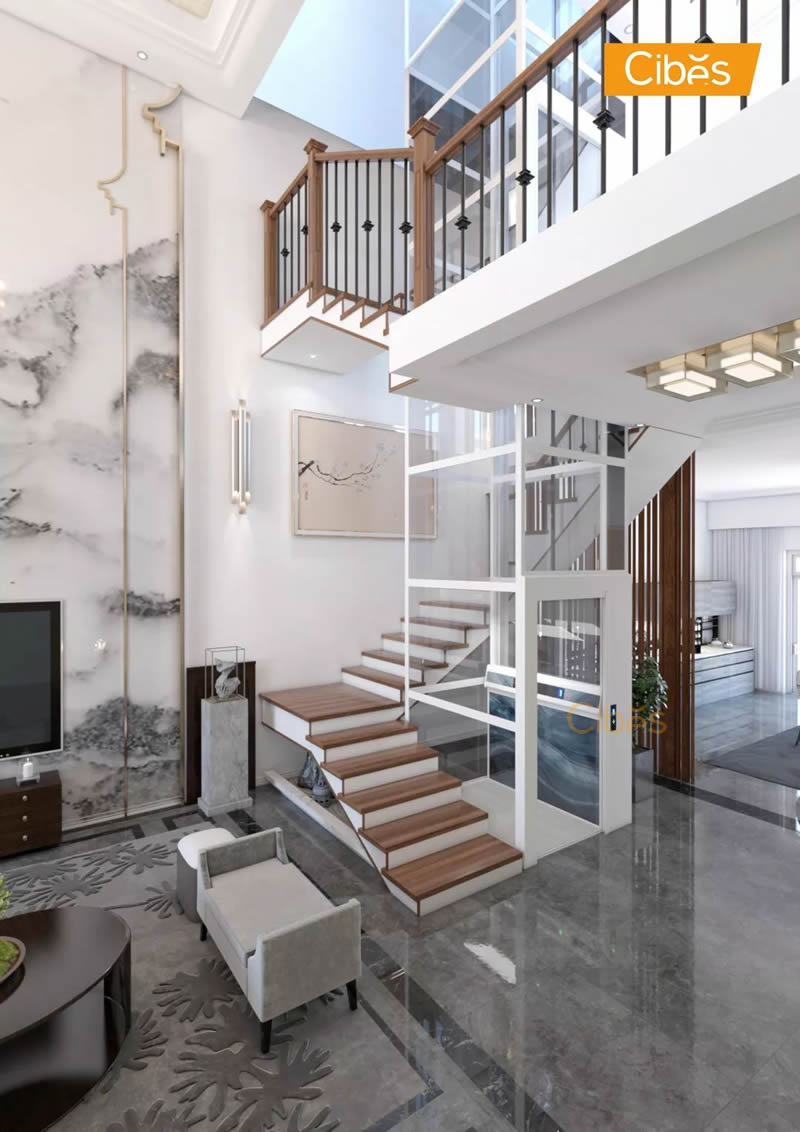 Cibes Voyager 時尚版家用電梯