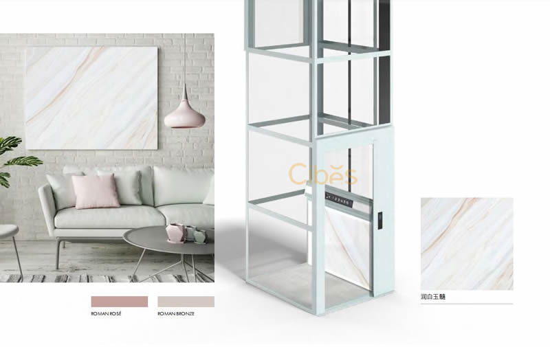 Cibes小型家用別墅電梯-寶石/礦物系列背景