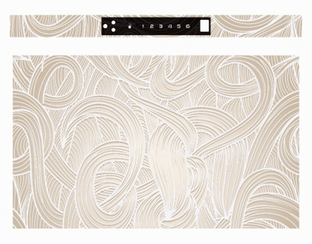 Cibes Voyager 幾何系列背景