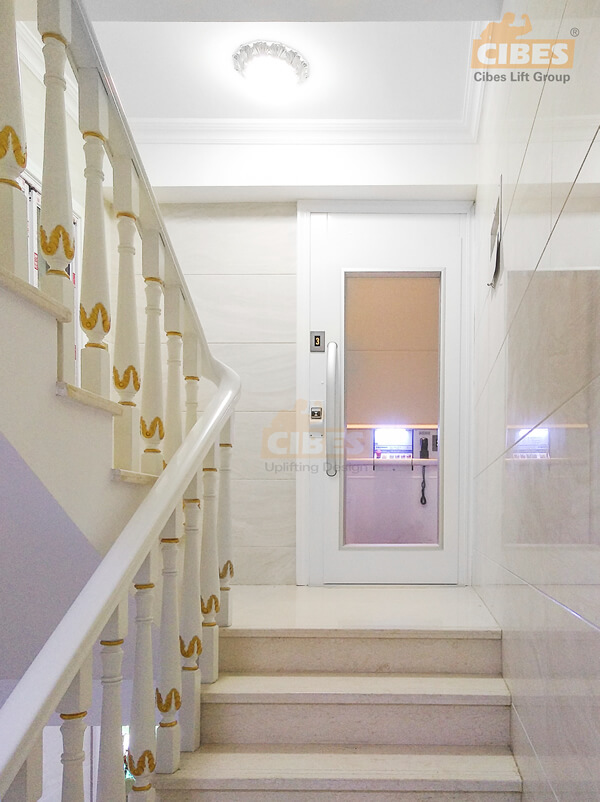 別墅電梯現(xiàn)有井道內(nèi)安裝