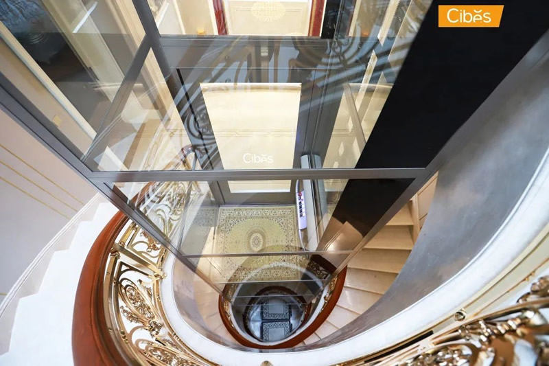 Cibes樓梯中間案例圖