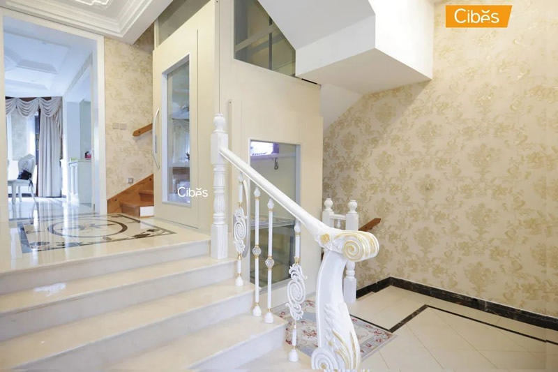 Cibes樓梯中間案例圖