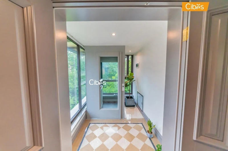 Cibes靠墻安裝案例圖