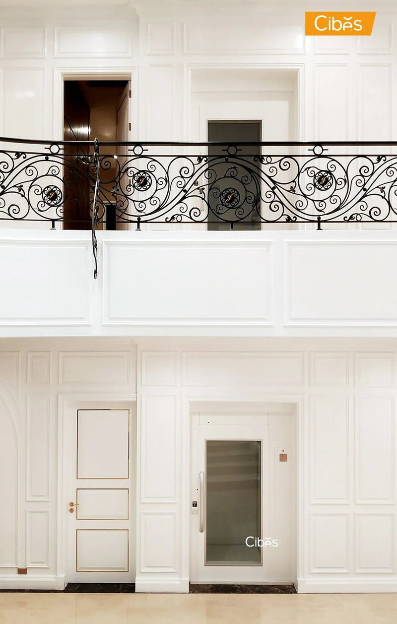 Cibes井道內安裝案例圖