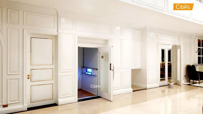 Cibes井道內安裝案例圖