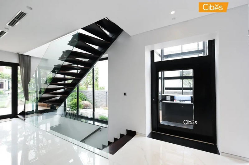 Cibes室外安裝案例圖