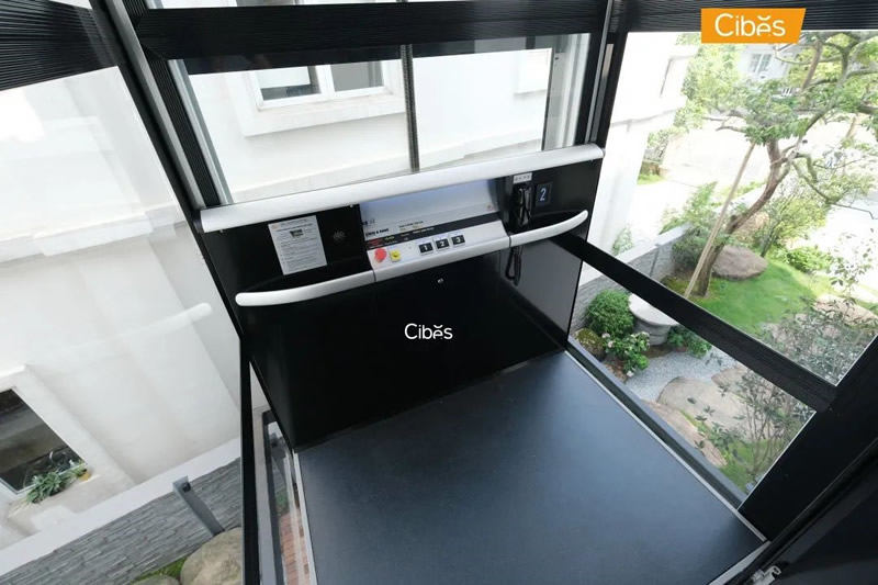 Cibes室外安裝案例圖