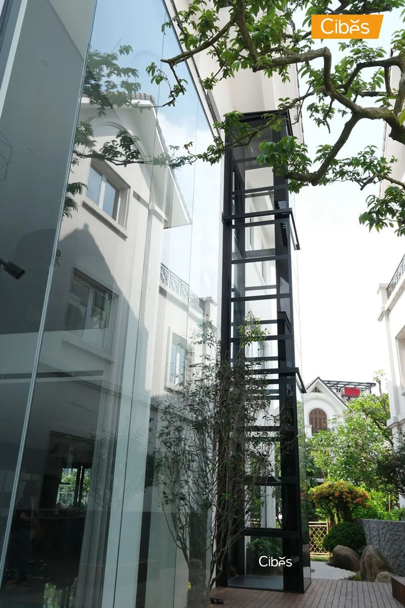 Cibes室外安裝案例圖