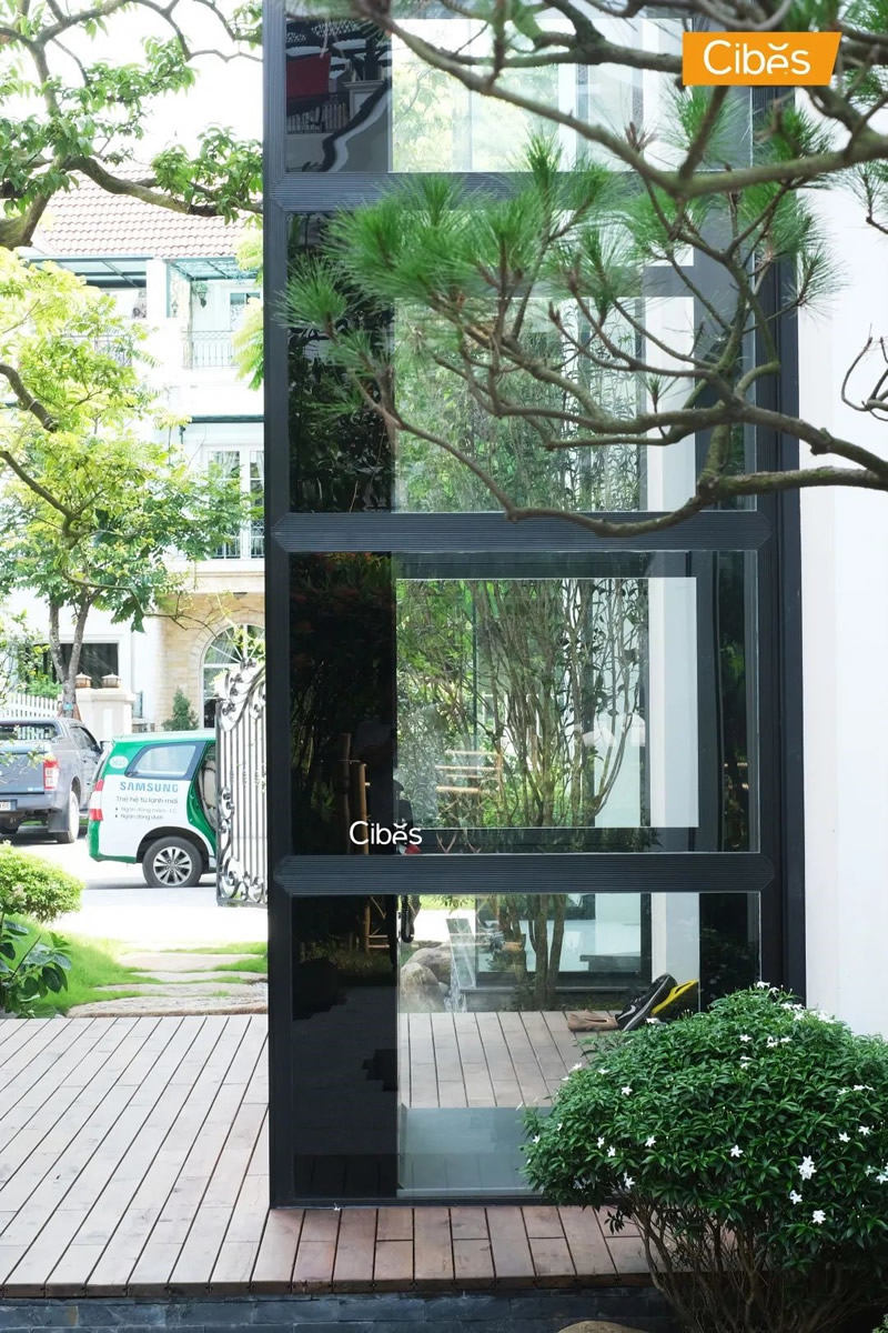 Cibes室外安裝案例圖