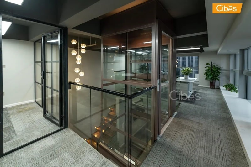 貴陽家用電梯展廳