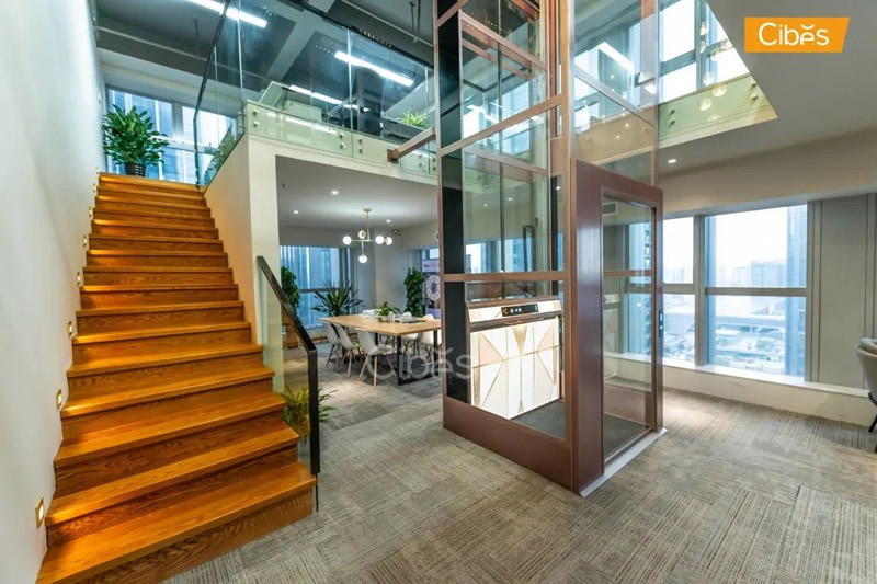 貴陽家用電梯展廳