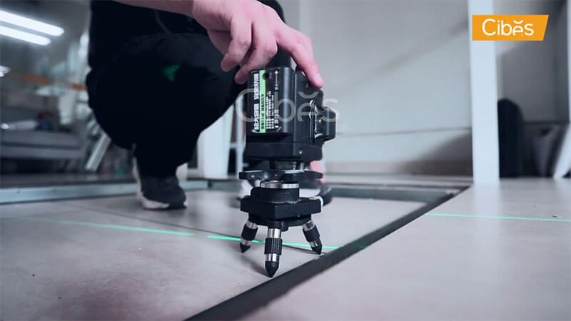 Cibes螺桿電梯安裝現(xiàn)場