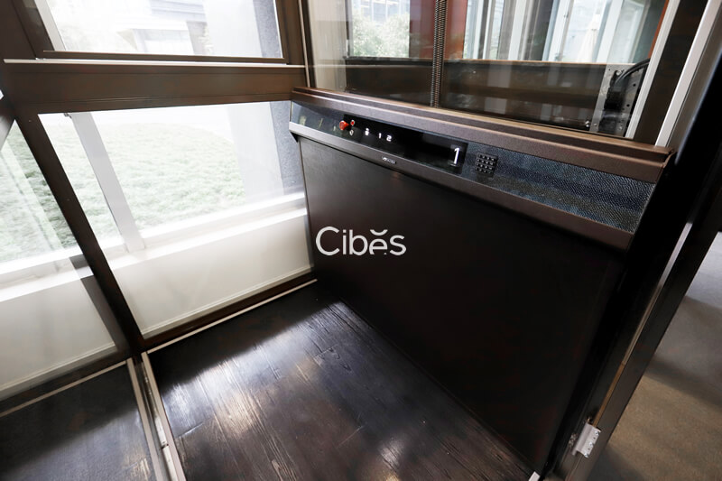 Cibes杭州實體展廳限量版家用電梯
