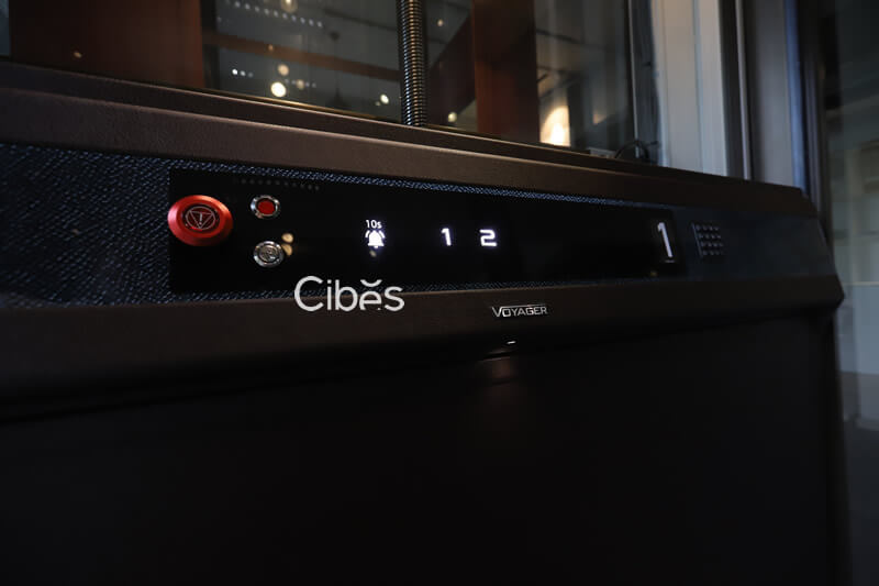 Cibes杭州實體展廳限量版家用電梯