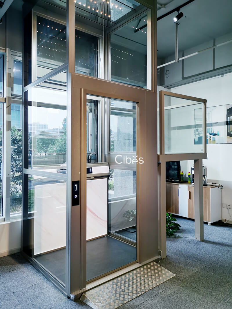 Cibes杭州實體展廳限量版家用電梯
