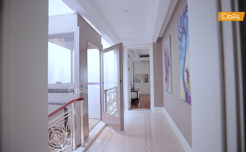 別墅安裝電梯-選擇無底坑無機房