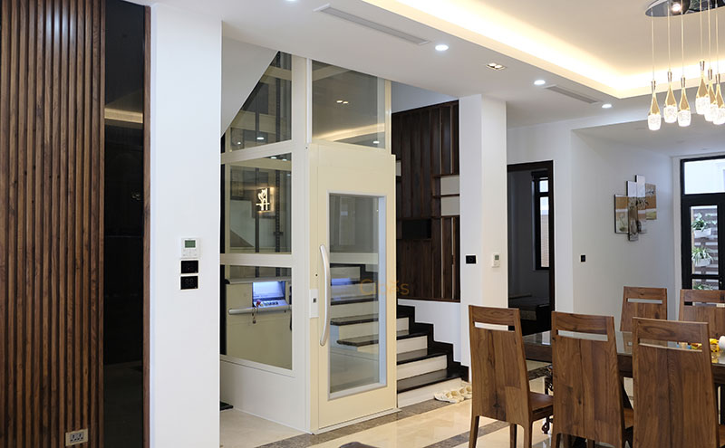 Cibes2層室內(nèi)家用電梯