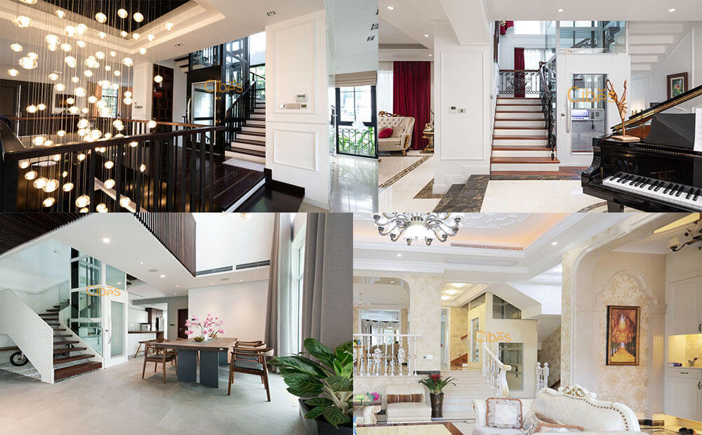 cibes復式閣樓電梯-支持個性化定制