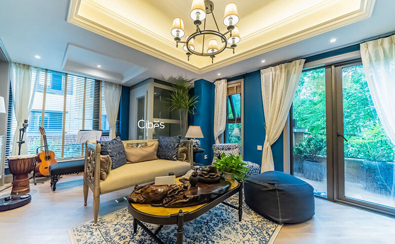 Cibs-聯排別墅安裝電梯案例