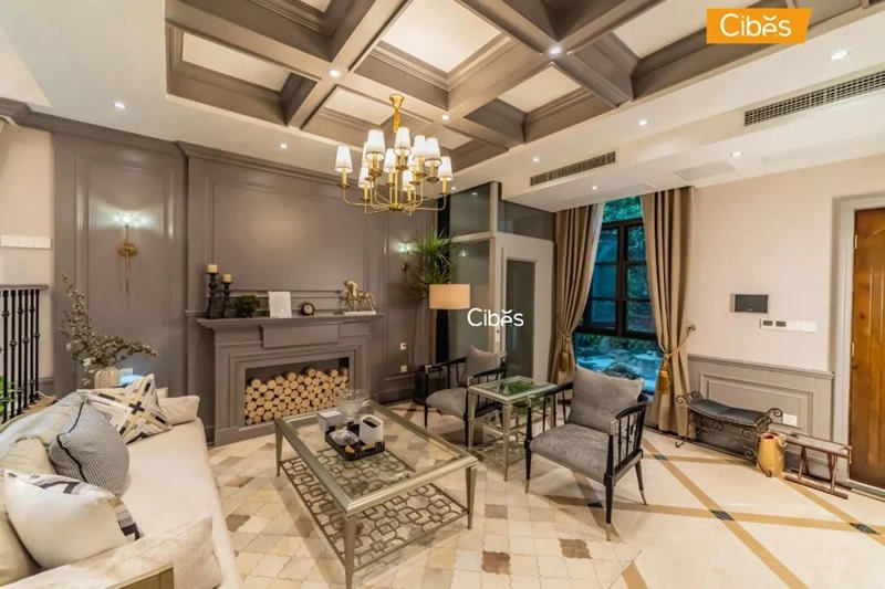 Cibes家用電梯-樓梯中間安裝案例