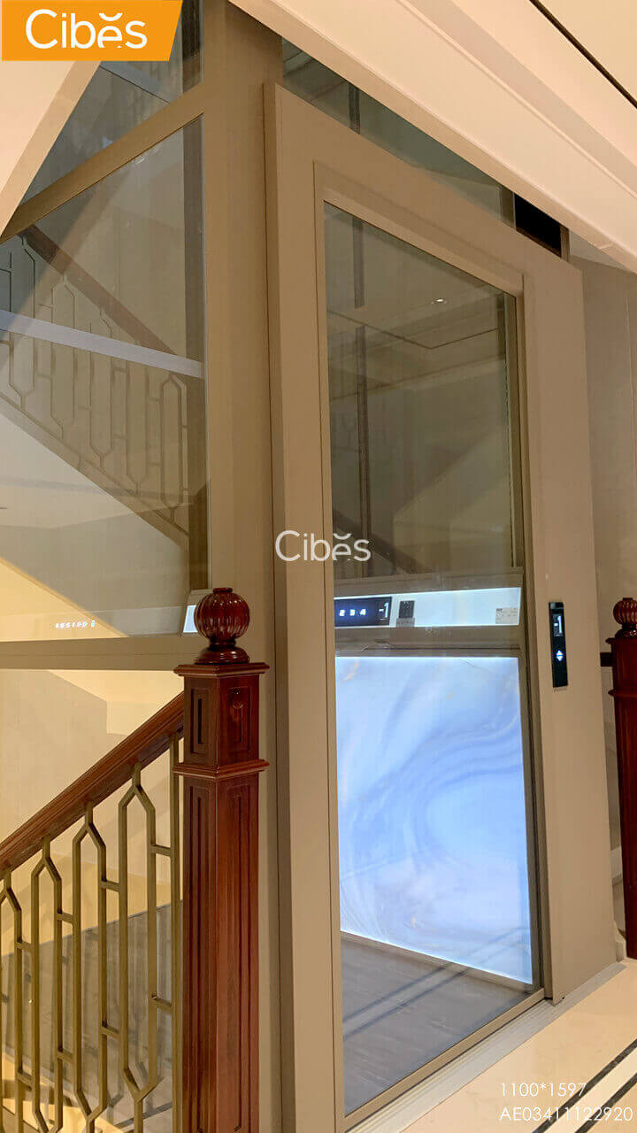 Cibes V80家用電梯臺州安裝案例-2