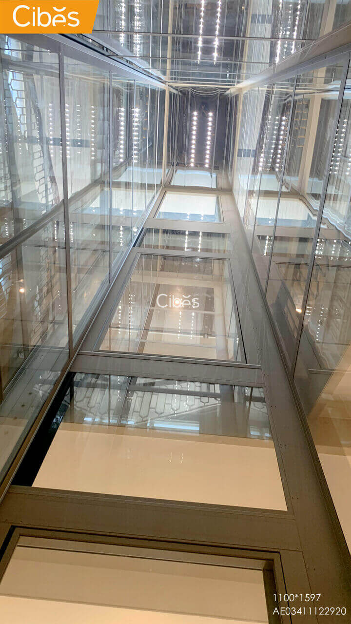 Cibes V80家用電梯臺州安裝案例-4