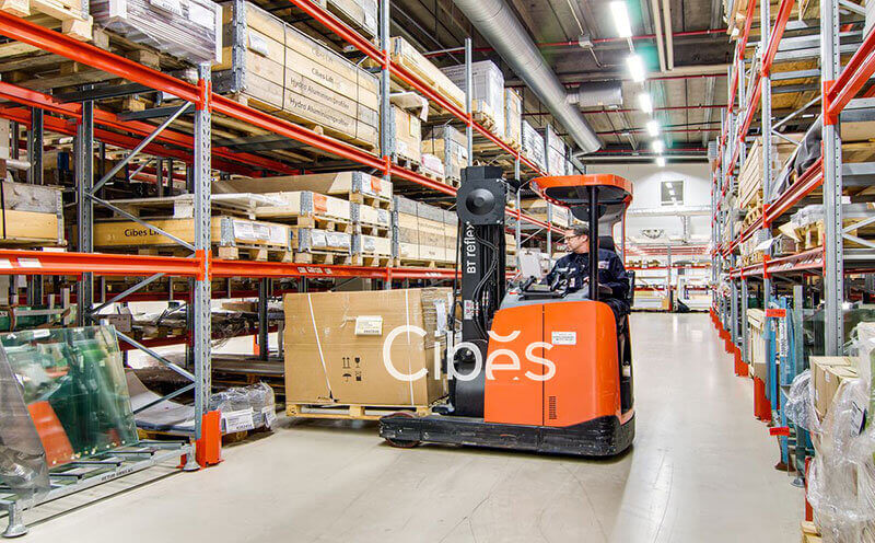 cibes家用電梯瑞典工廠圖