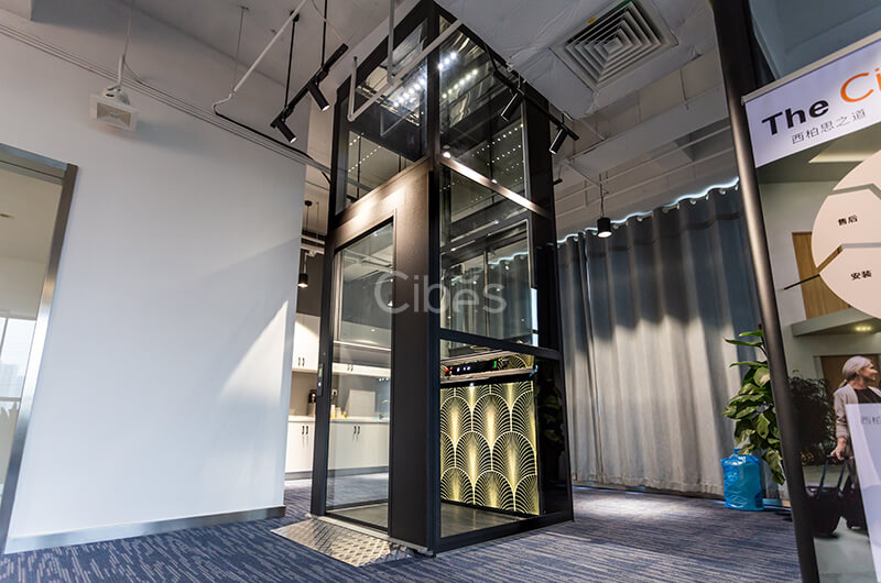 合肥家用電梯展廳