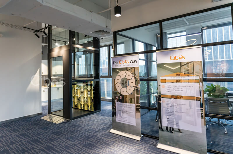 合肥家用電梯展廳