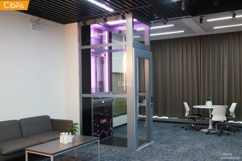 cibes無錫家用電梯展廳