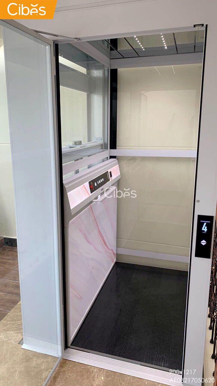 Cibes別墅電梯重慶安裝案例-2
