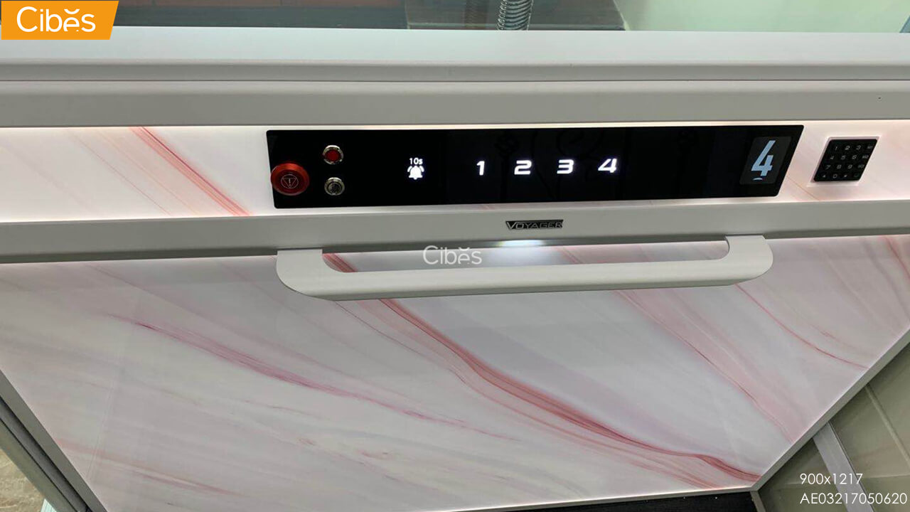 Cibes別墅電梯重慶安裝案例-3