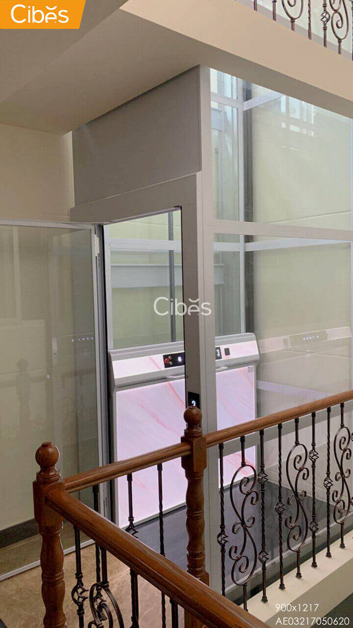 Cibes別墅電梯重慶安裝案例-4